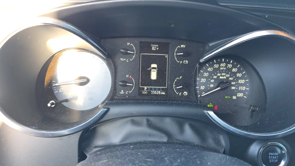 Used 2021 Black Toyota Nightshade image 18