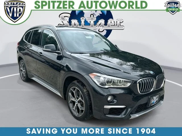 Used 2018 Black BMW sDrive28i image 1