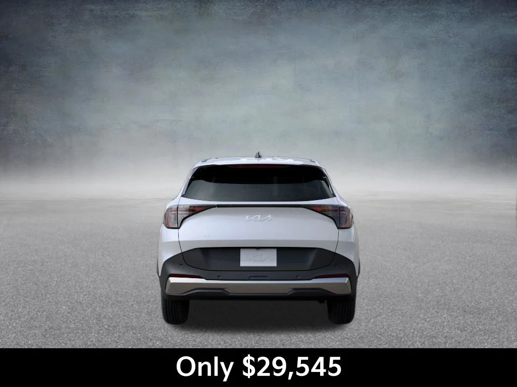 New 2026 White Kia EX image 5
