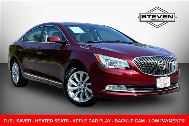 2016 Buick LaCrosse Leather Group