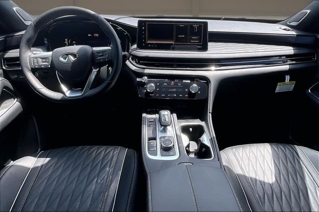New 2027 2T HRBR GRAY INFINITI AUTOGRAPH image 16