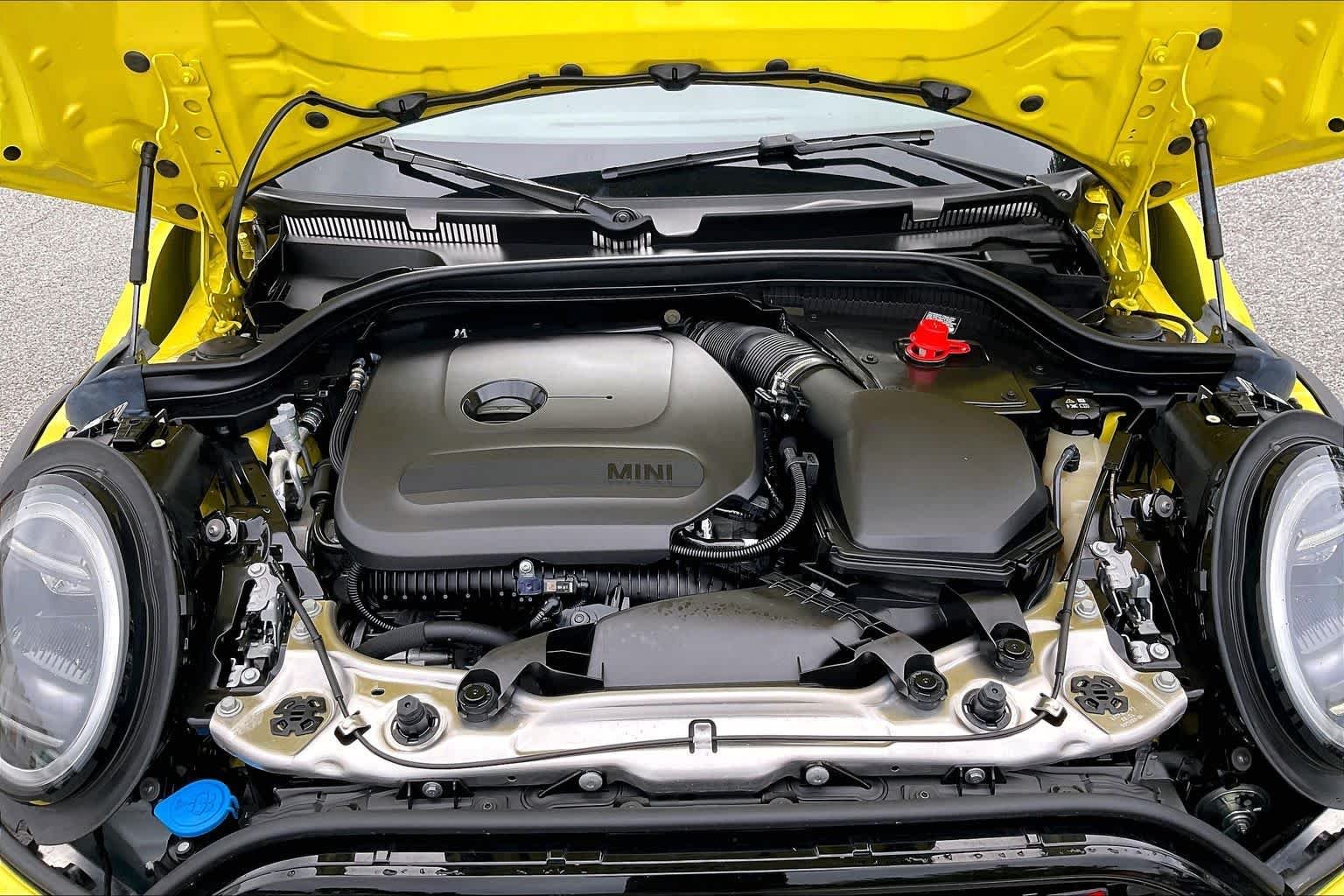 Used 2025 Sunny Side Yellow MINI Cooper S image 30