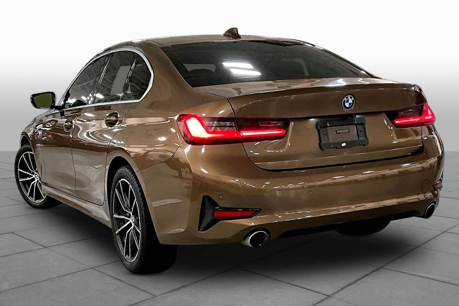 Used 2019 Vermont Bronze Metallic BMW 330i xDrive image 12