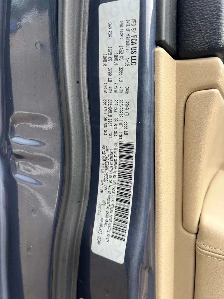 Certified Used 2019 Blue Jeep Limited image 48