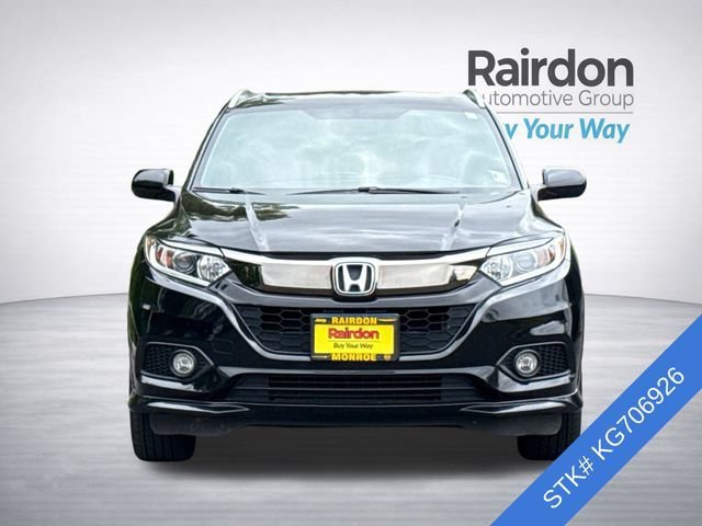 Used 2019 Crystal Black Pearl Honda Sport image 2