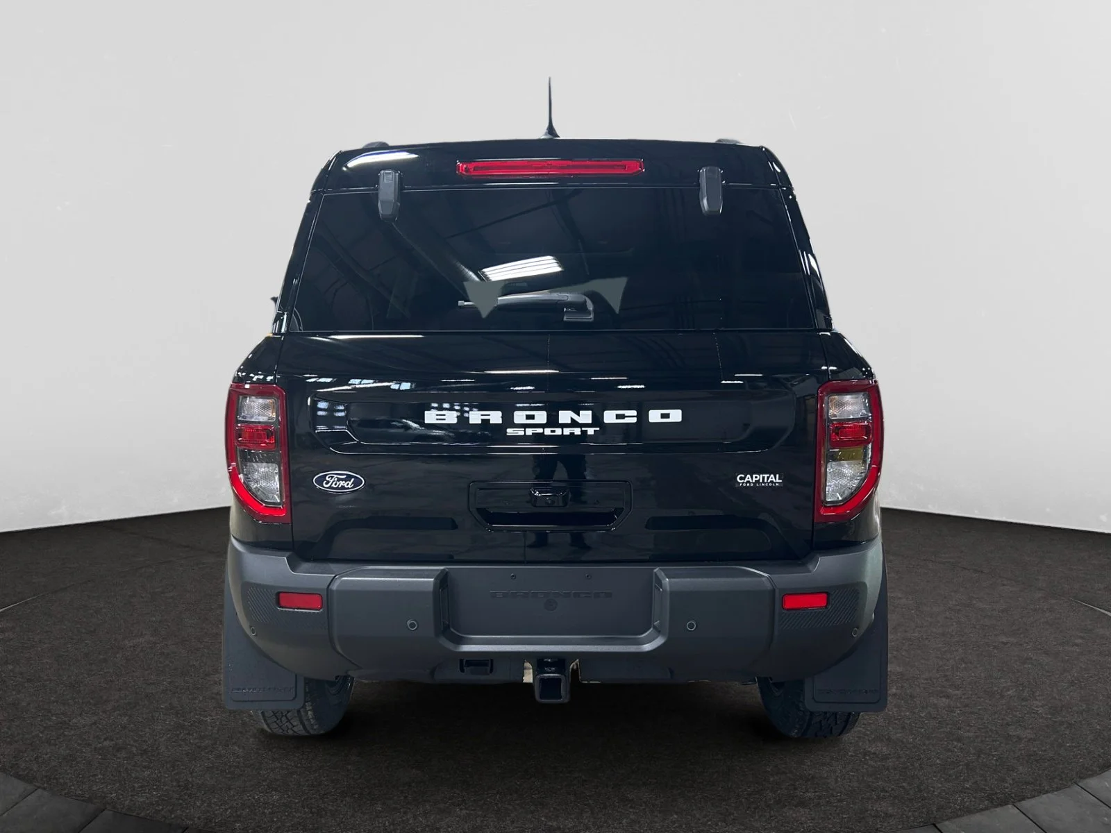 New 2026 Shadow Black Ford Badlands image 4