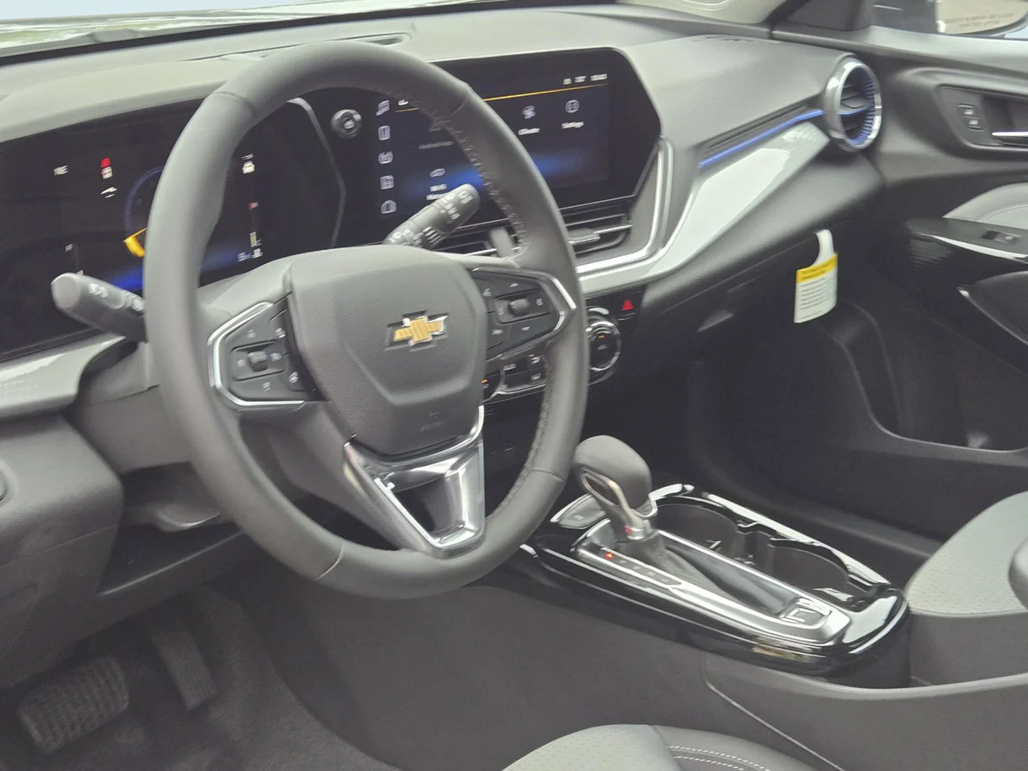 New 2026 Sterling Gray Metallic Chevrolet LT image 12