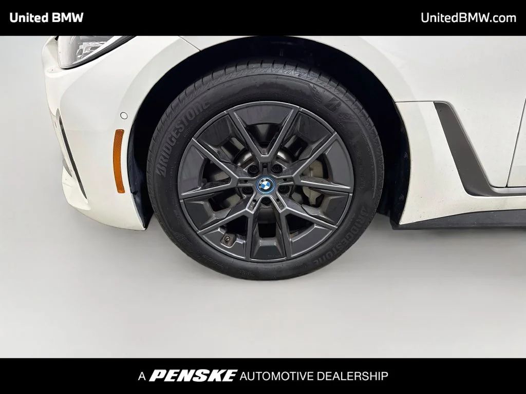 Certified Used 2023 Alpine White BMW eDrive35 image 9