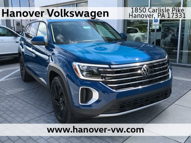 New 2026 Mountain Lake Blue Metallic Volkswagen 2.0T SE w/Technology image 1