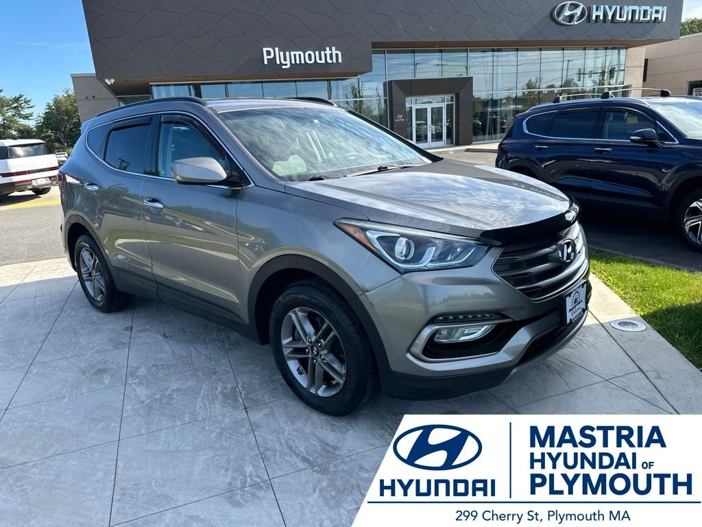 Used 2017 Gray Hyundai 2.4 Base image 1