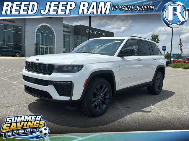 2026 Jeep Grand Cherokee 85th Anniversary Edition