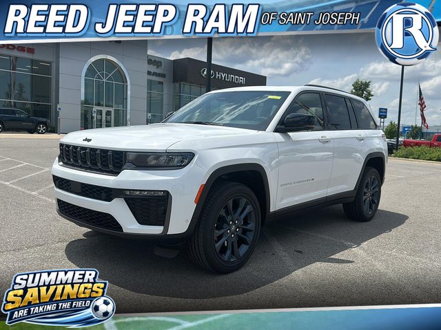 2026 Jeep Grand Cherokee 85th Anniversary Edition