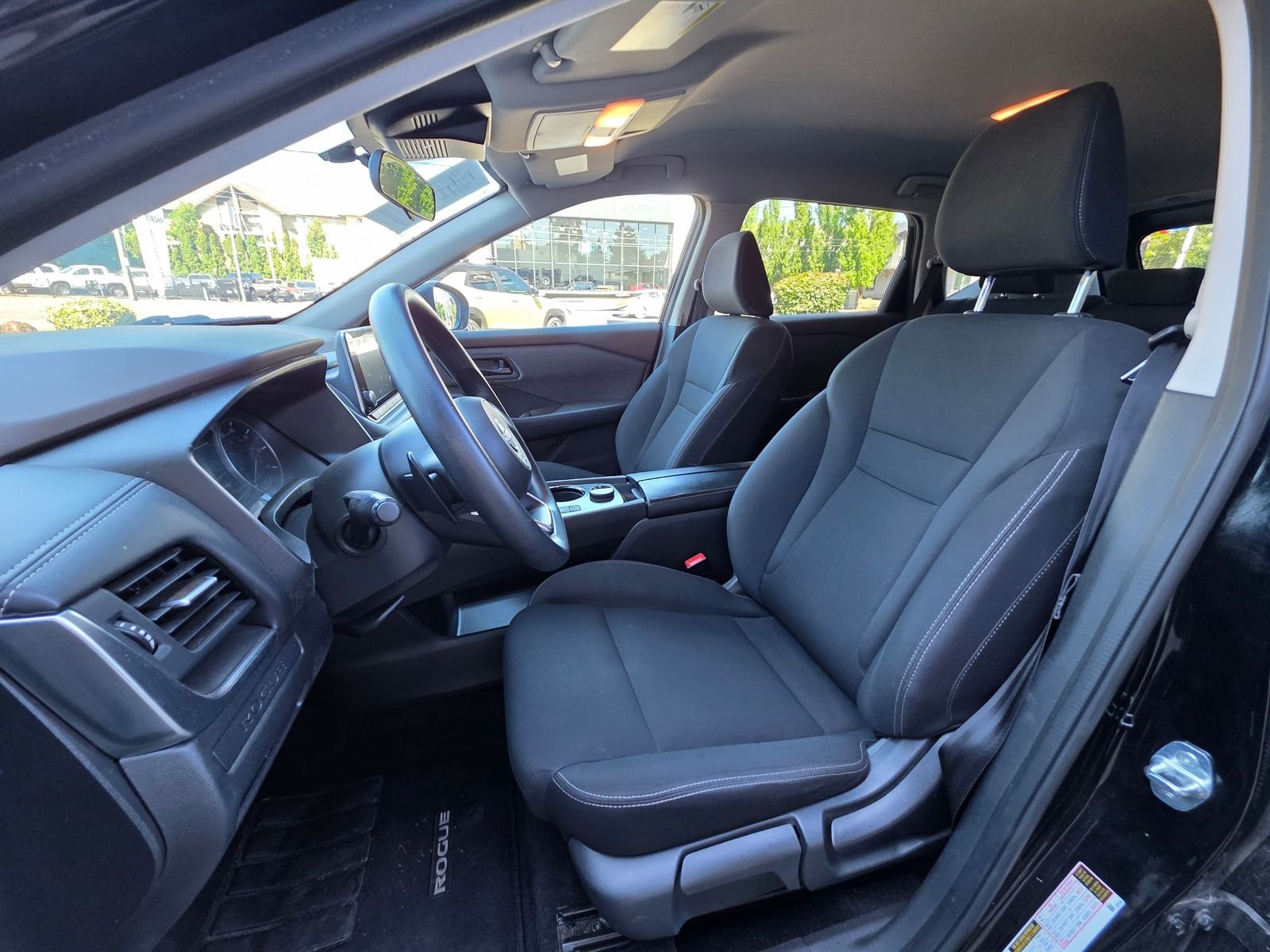 Used 2023 Super Black Nissan S image 11