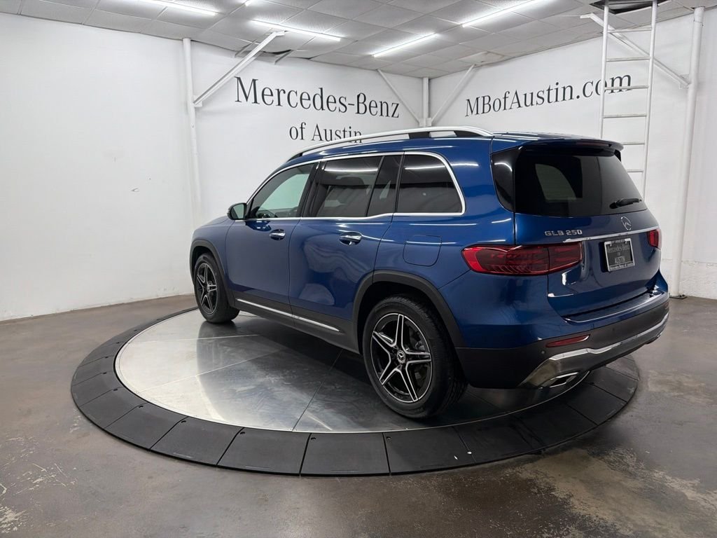 New 2026 Starling Blue Metallic Mercedes-Benz GLB 250 image 5