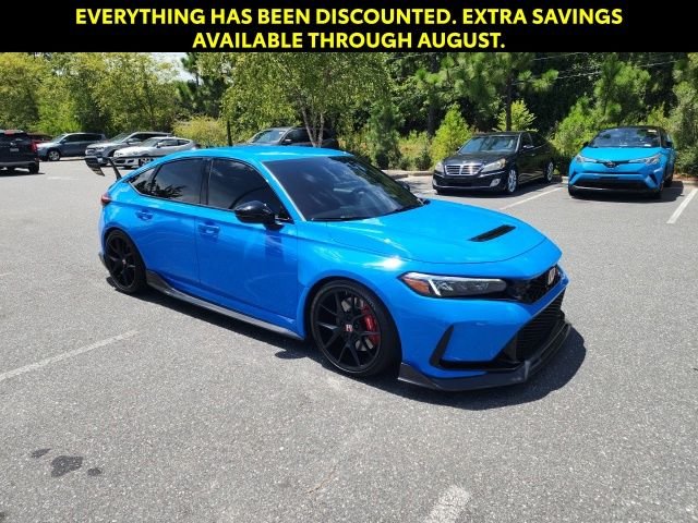 Used 2024 Blue Honda  image 1