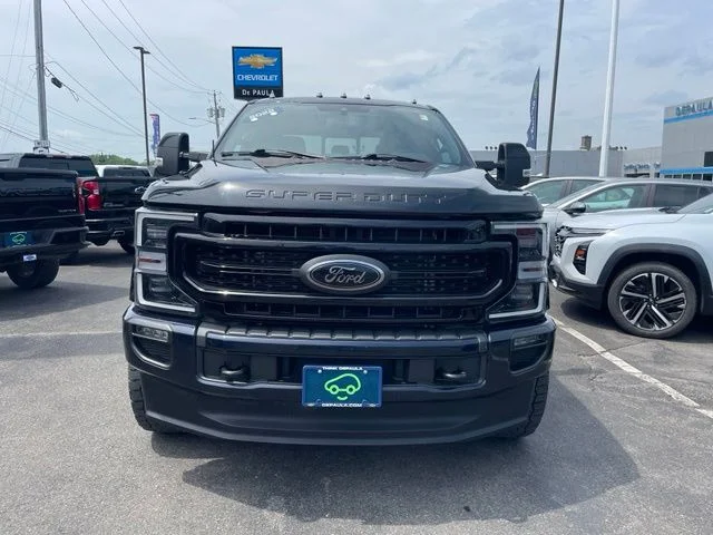 Certified Used 2022 Blue Ford  image 19