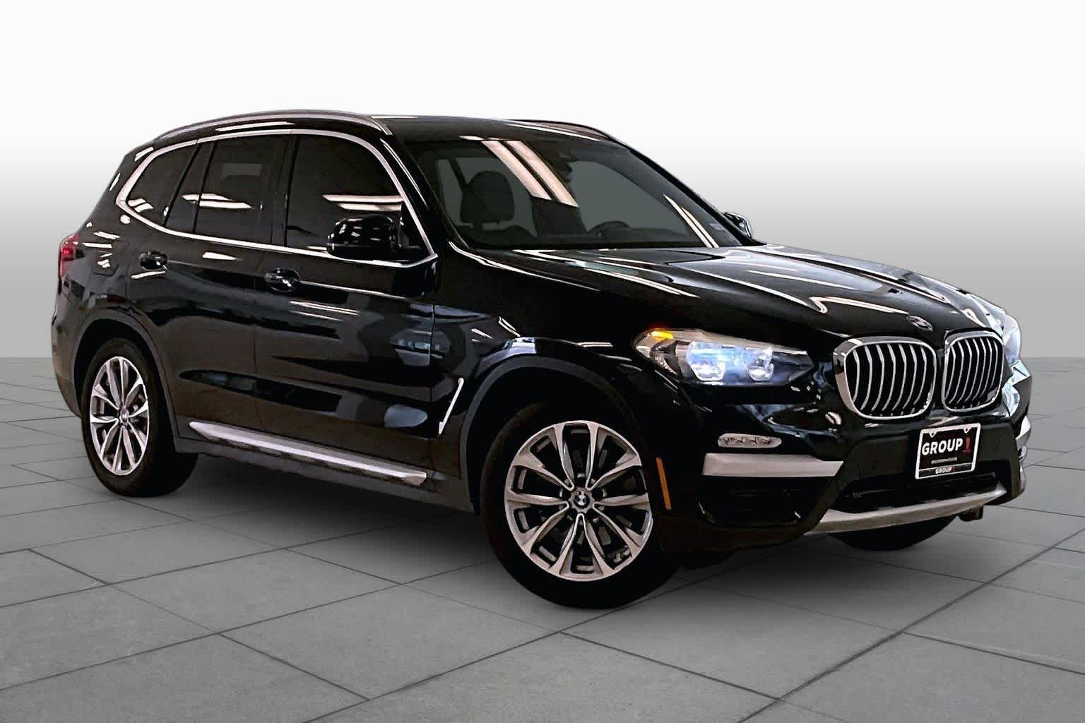 Used 2019 BMW X3 30i with VIN 5UXTR7C53KLR39663 for sale in Webster, TX
