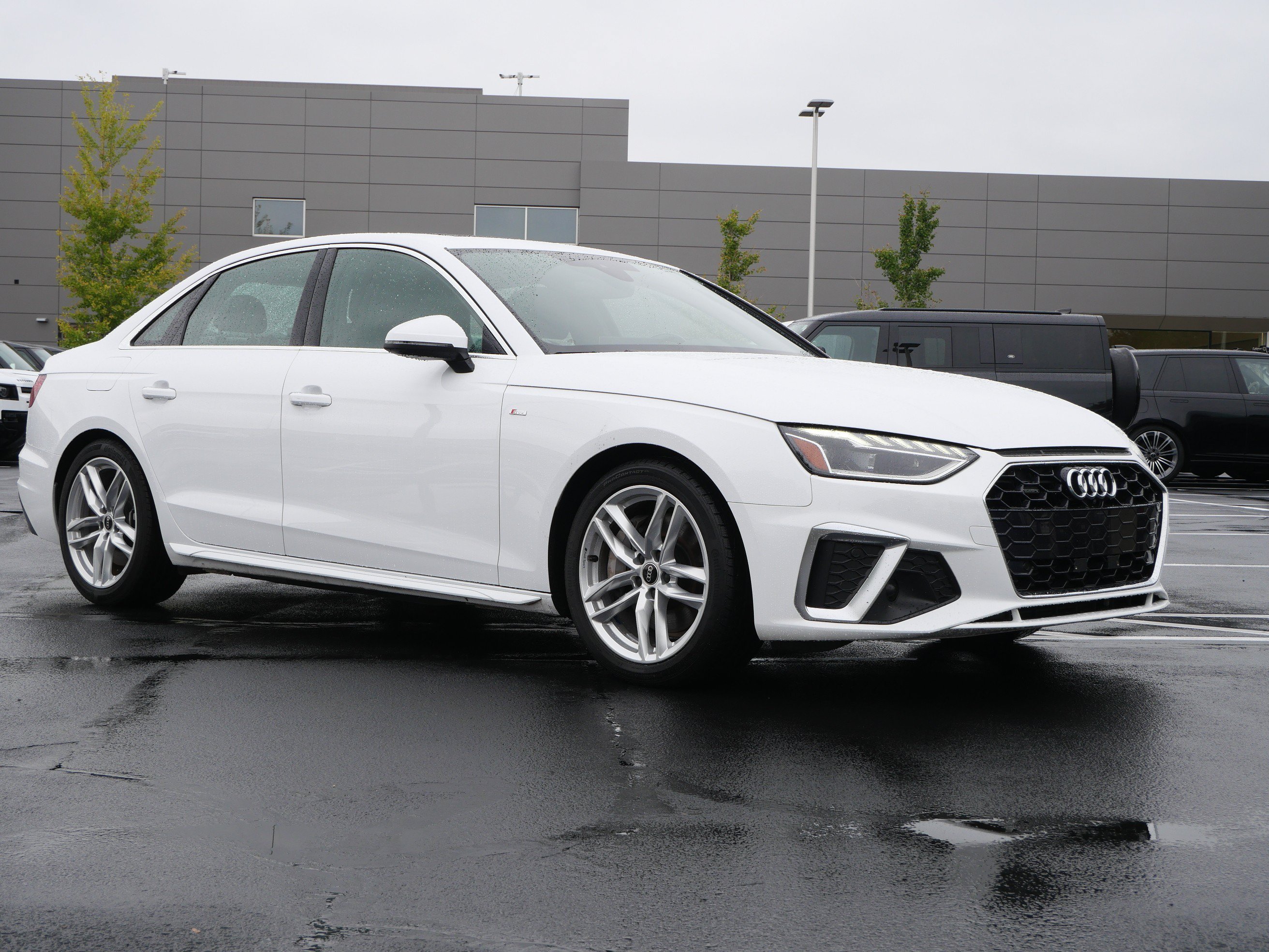 Used 2024 Arkona White Audi S line Premium Plus image 7