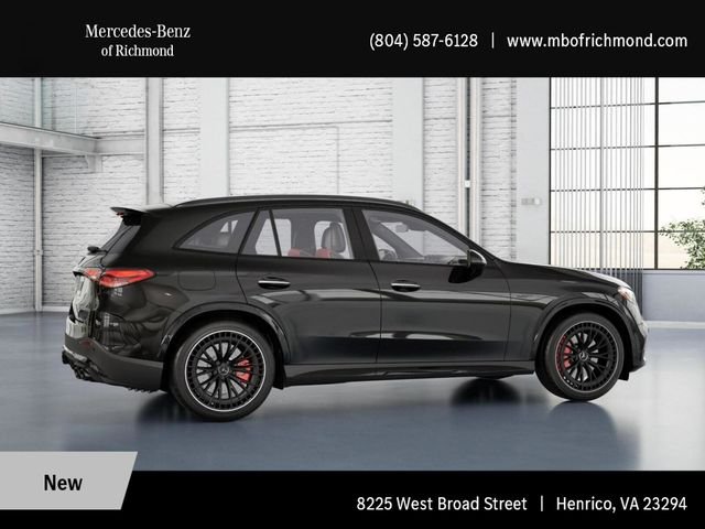 New 2026 Obsidian Black Metallic Mercedes-Benz AMG® GLC 43 4MATIC® SUV image 18