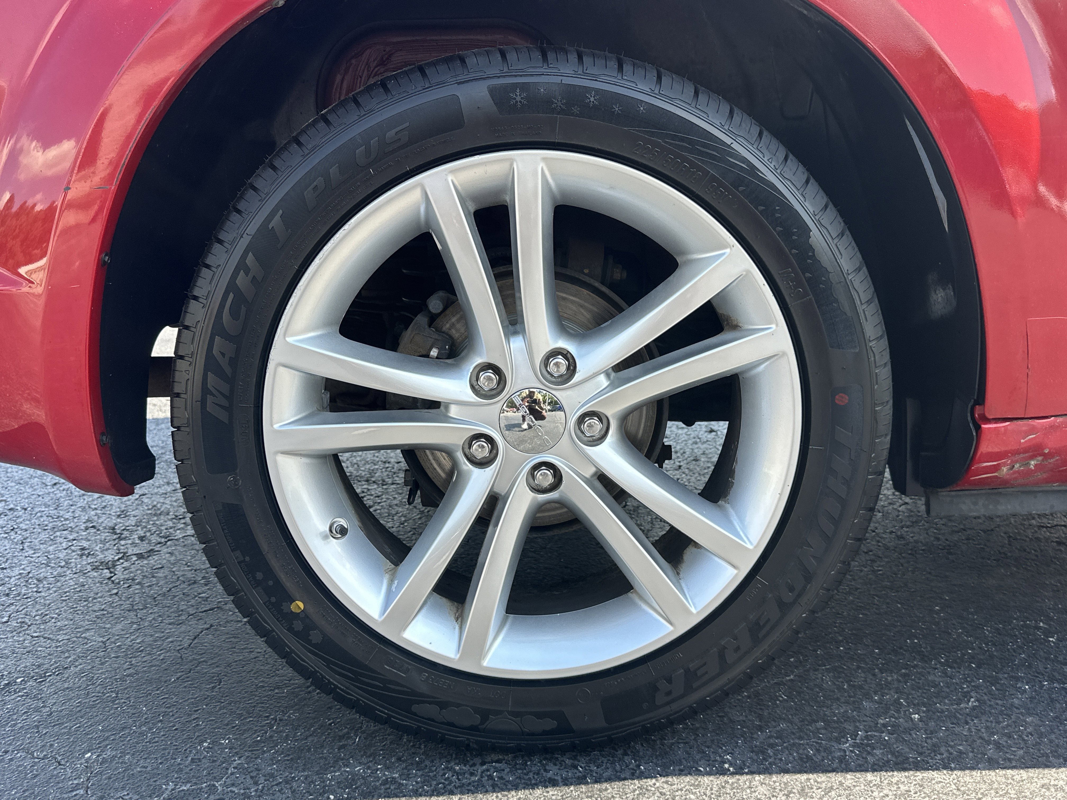 Used 2013 Redline 2-Coat Pearl Dodge SXT image 18