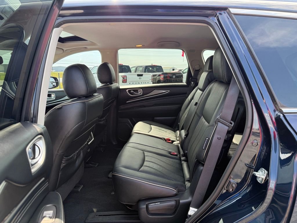 Used 2020 Blue INFINITI LUXE image 10