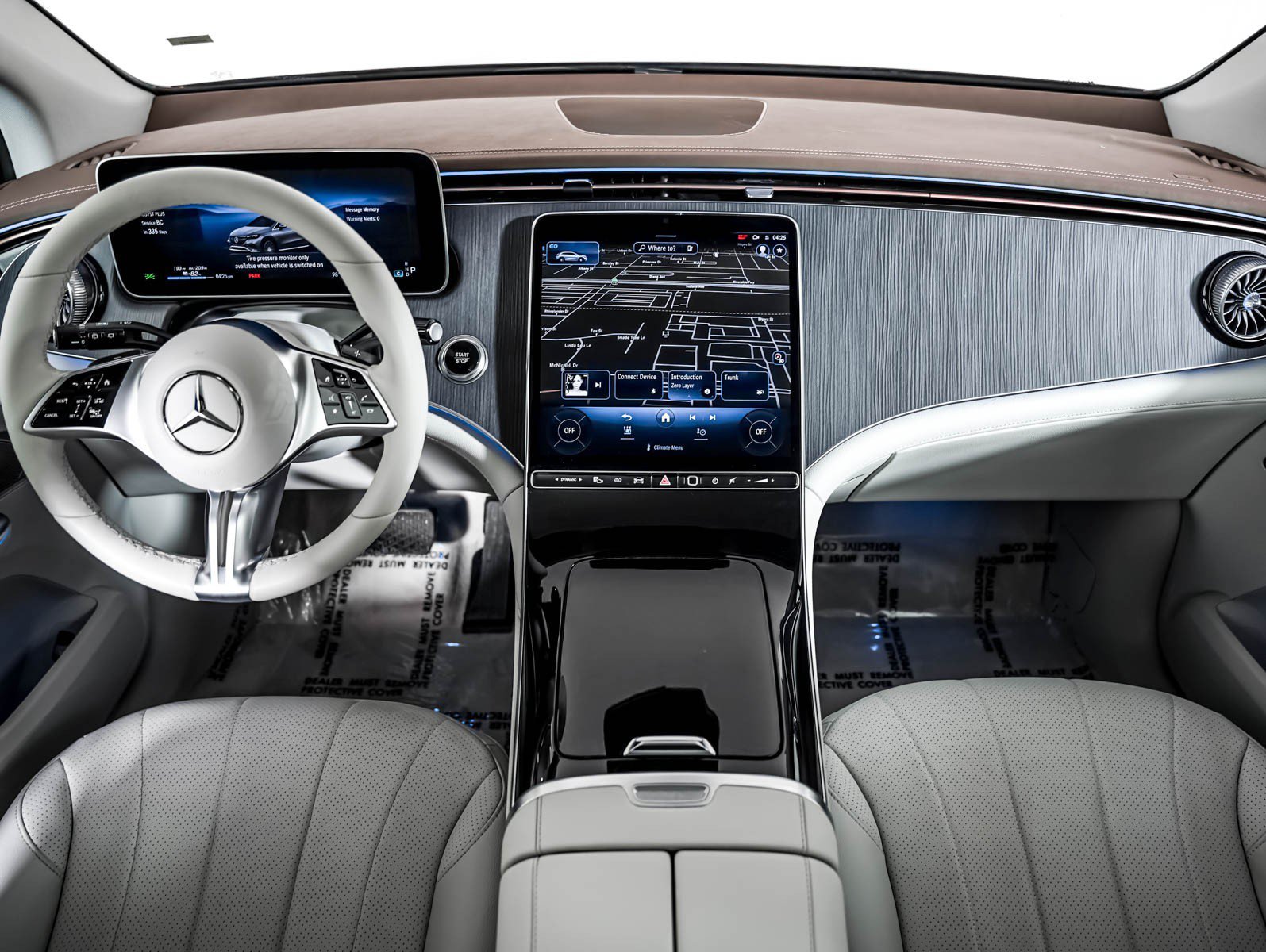 Certified Used 2023 Obsidian Black Metallic Mercedes-Benz EQE 350 4MATIC® SUV image 8