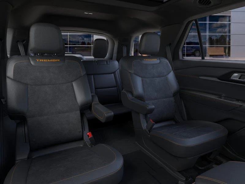 New 2026 Carbonized Gray Metallic Ford Tremor® image 11