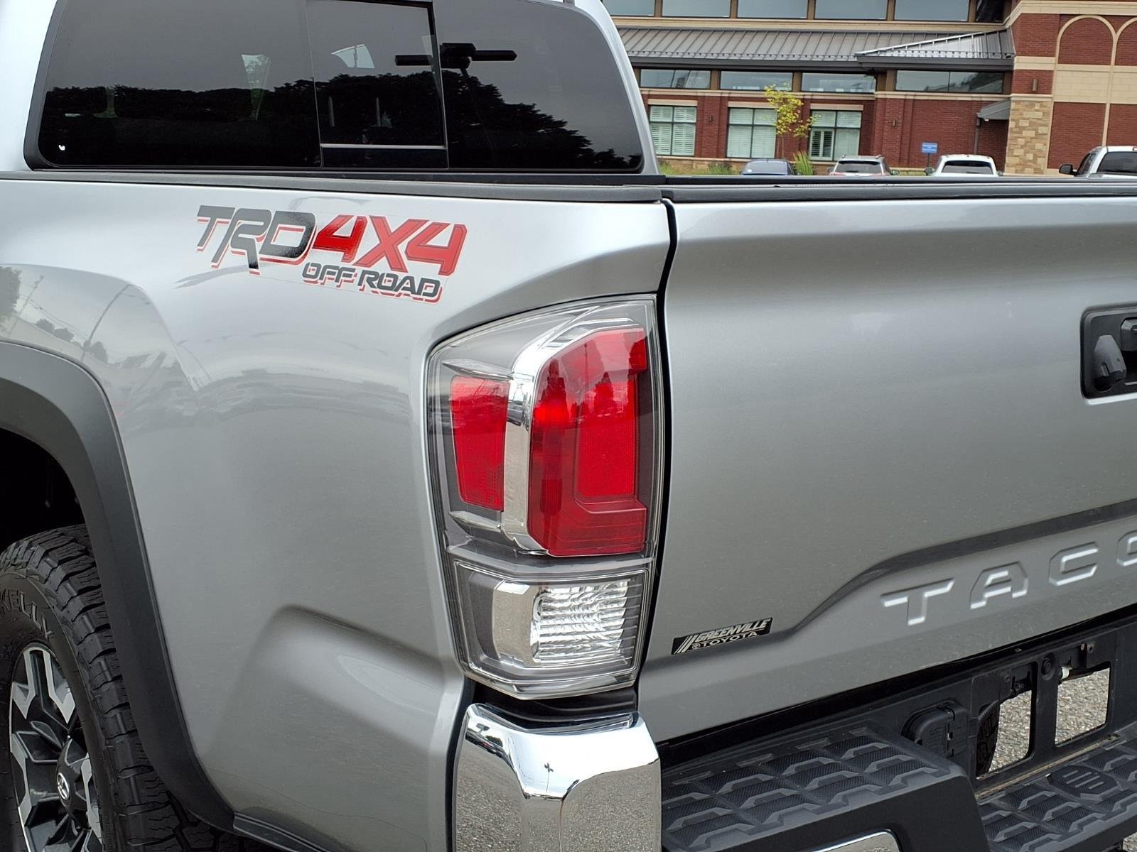 Used 2023 Celestial Silver Metallic Toyota TRD Off Road image 18