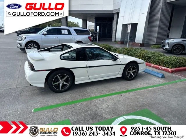 Used 1988 White Pontiac GT image 4
