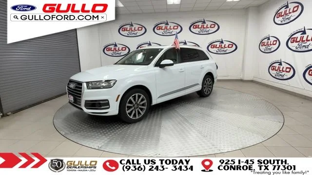 Certified Used 2018 Glacier White Metallic Audi 3.0T Prestige image 4