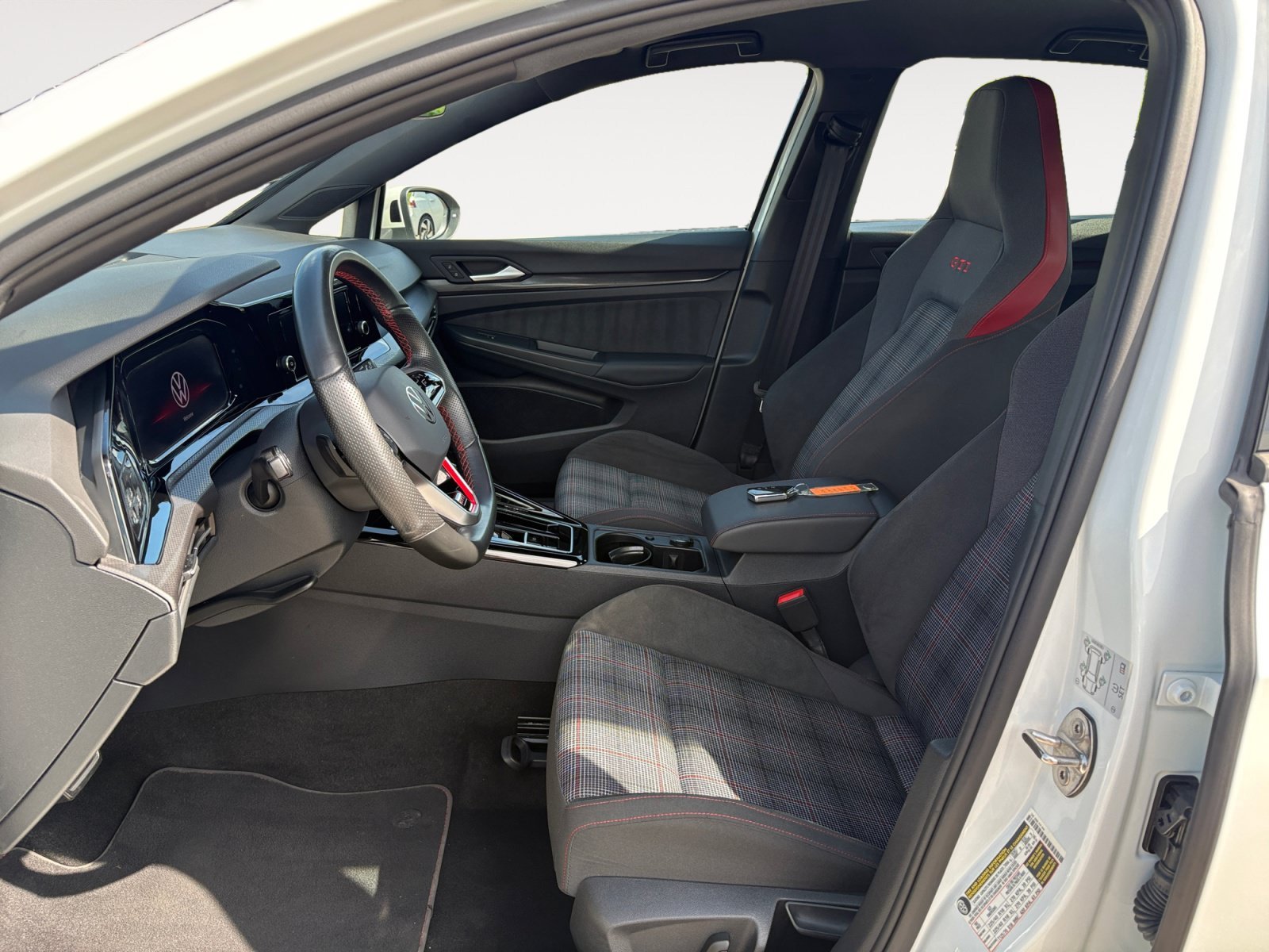 Used 2024 Opal White Pearl Volkswagen S image 19