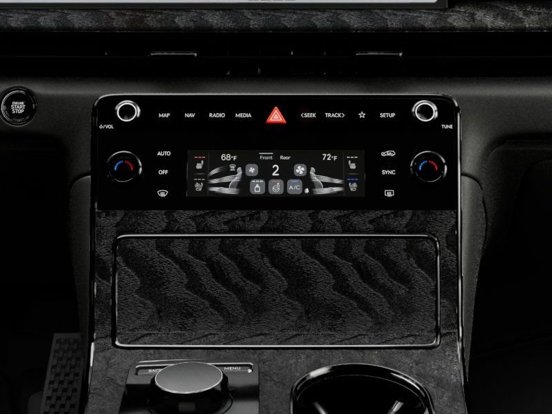 New 2026 Black Genesis 3.5T Prestige Black image 15