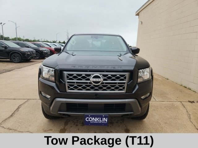 Used 2024 Black Nissan SV image 3