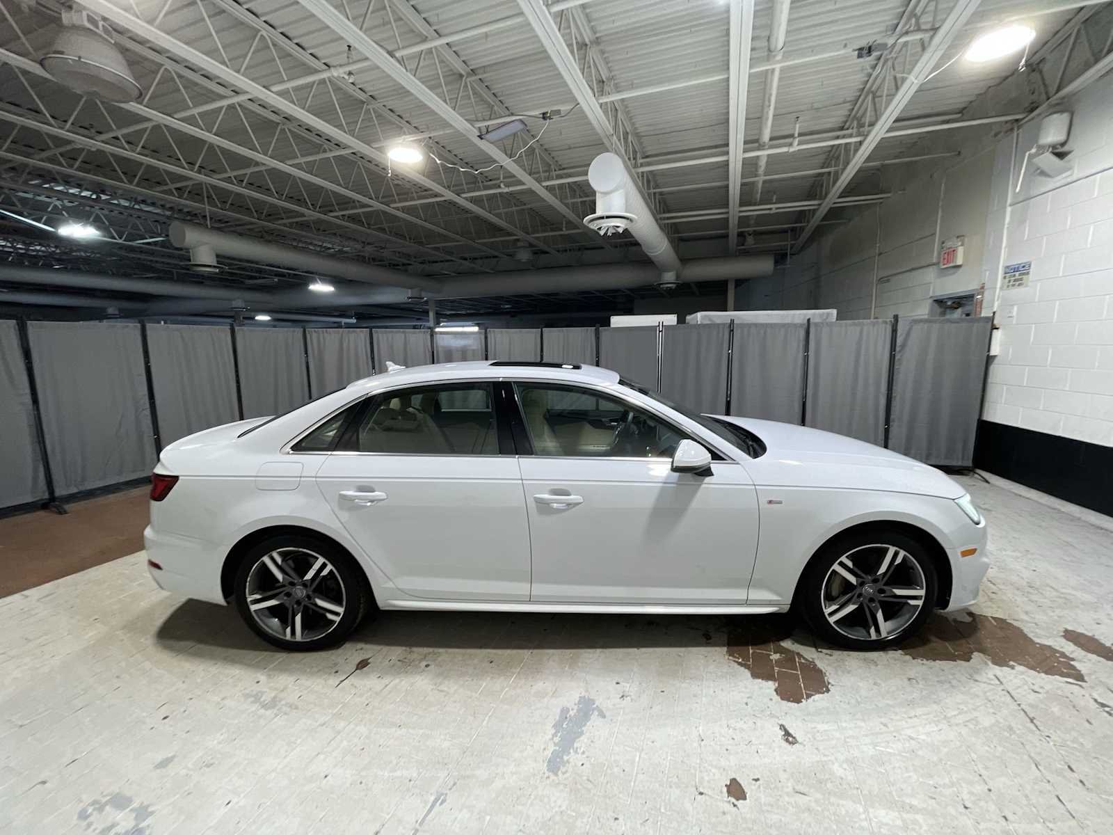 Used 2018 White Audi Tech Premium Plus image 27