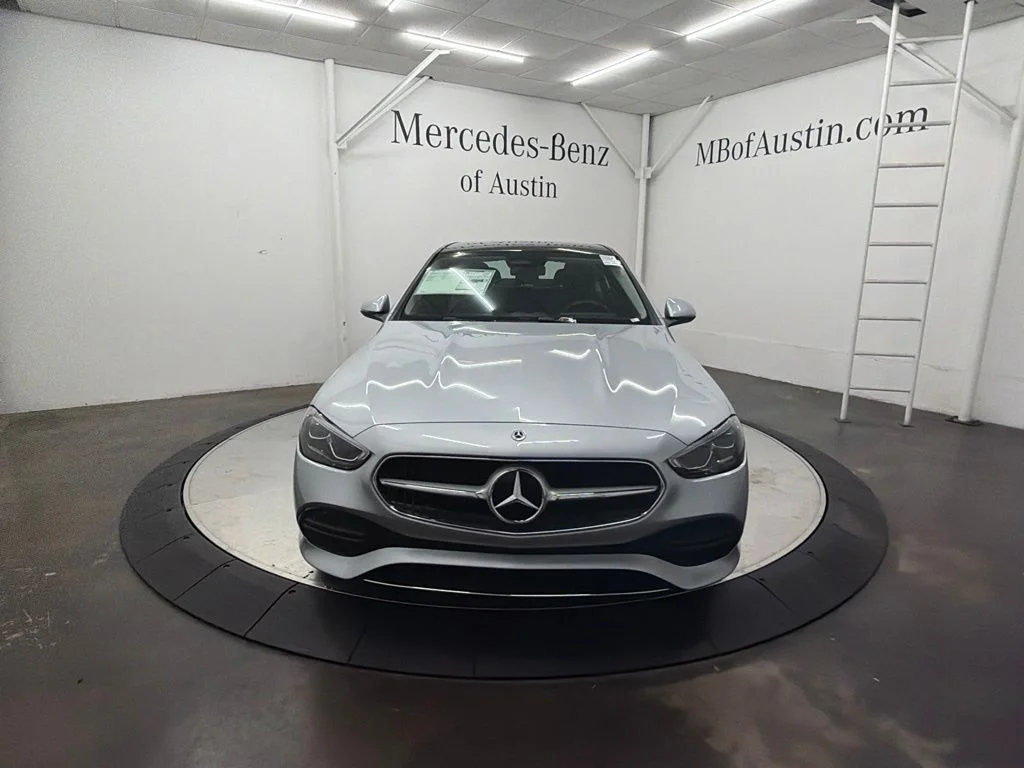 New 2026 Silver Mercedes-Benz C 300 image 2