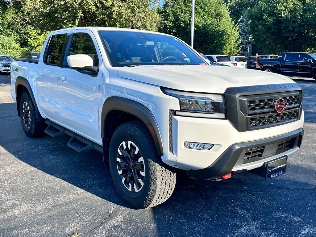 Certified Used 2024 Glacier White Nissan PRO-4X image 10