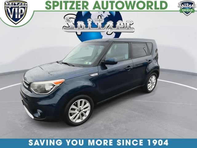 Used 2017 Black Kia Plus image 4
