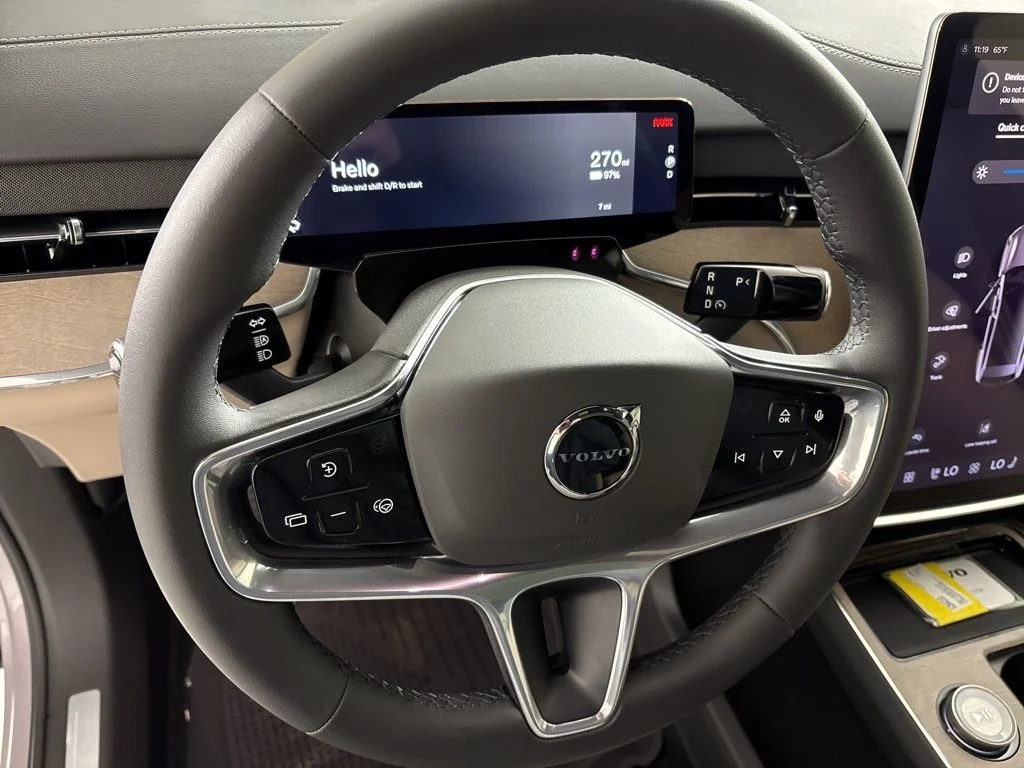 New 2026 Denim Blue Metallic Volvo Plus image 26