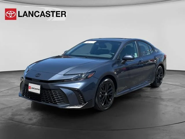 Certified Used 2026 Gray Toyota SE image 3
