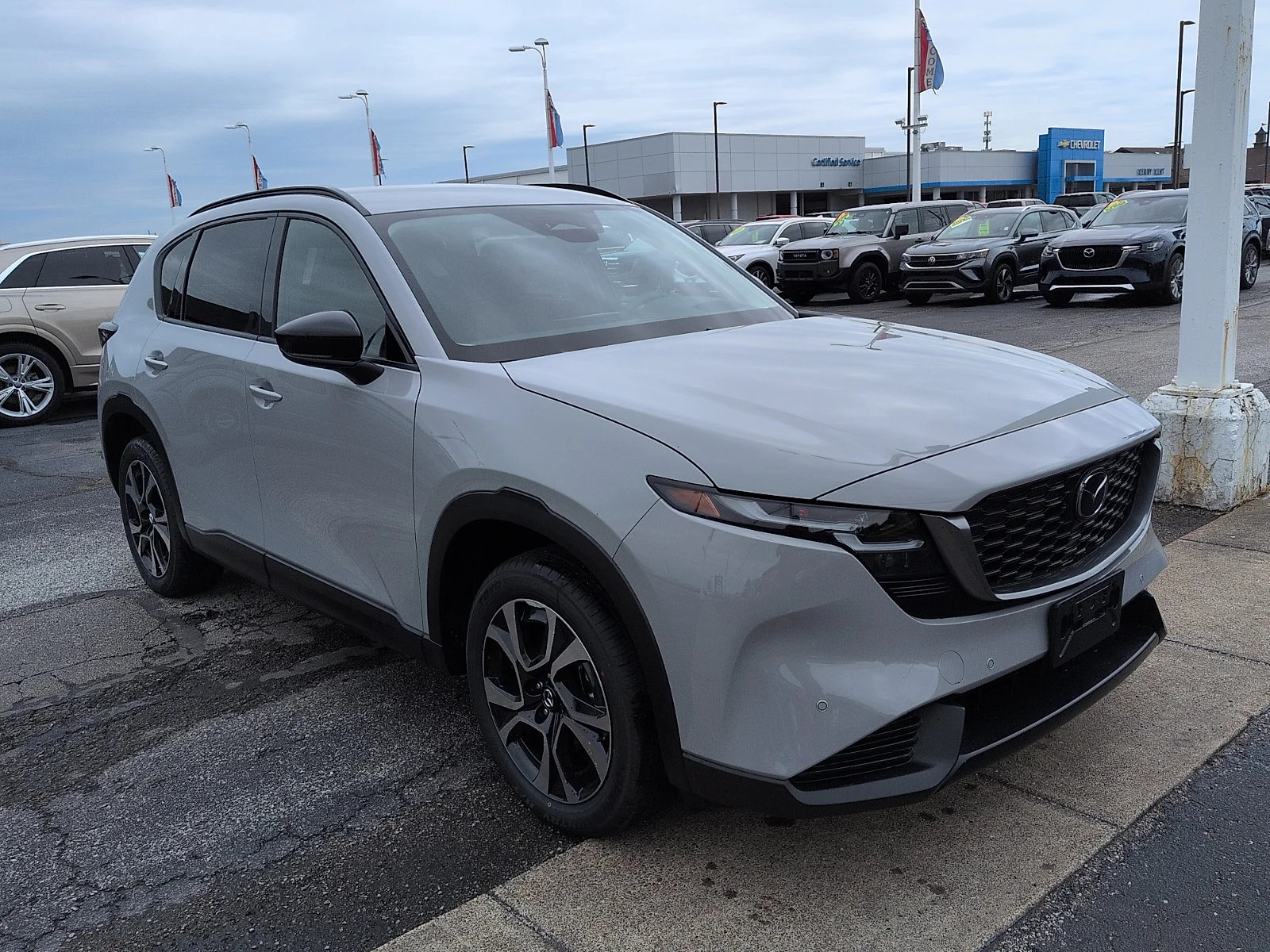 2026 Mazda CX-5 S Preferred Auto AWD's photo