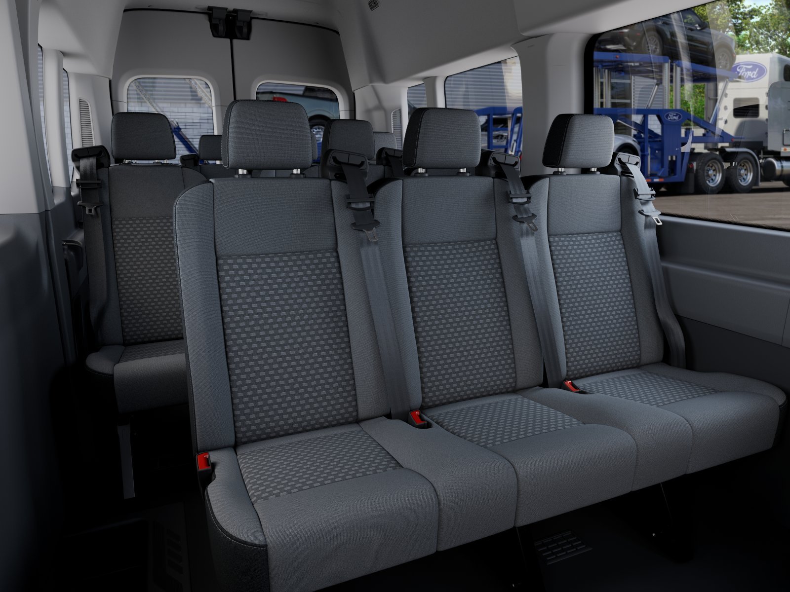 New 2027 Agate Black Metallic Ford XL image 11
