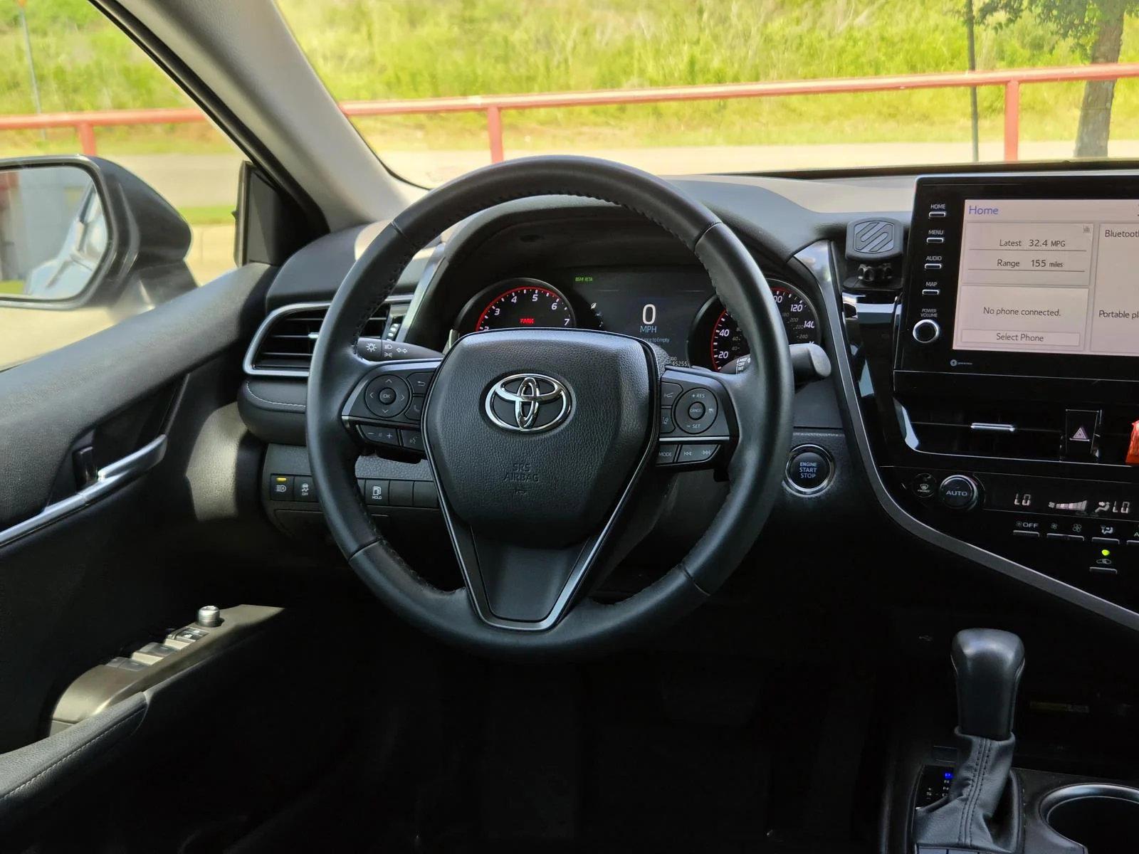 Used 2023 Midnight Black Metallic Toyota XSE Auto (Natl) image 13