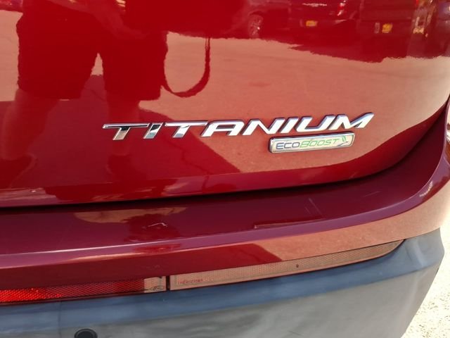 Used 2017 Red Ford Titanium image 8