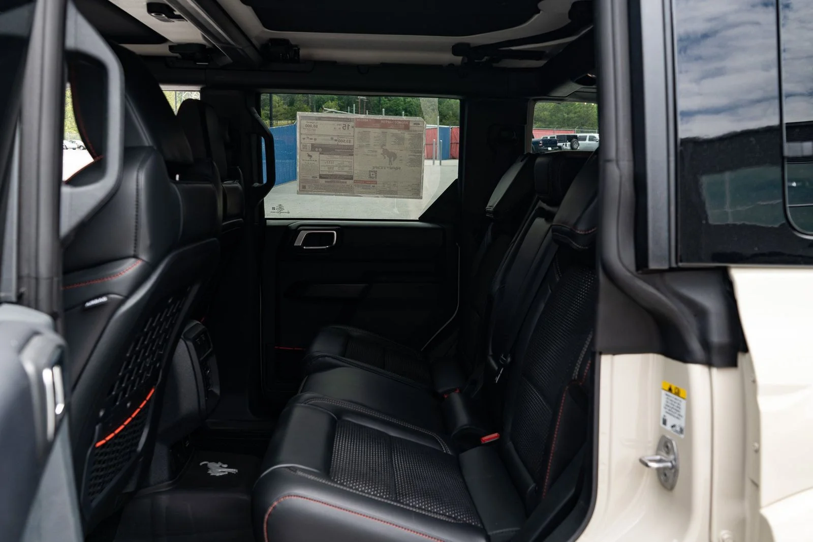 Used 2025 Desert Sand Ford Raptor image 37