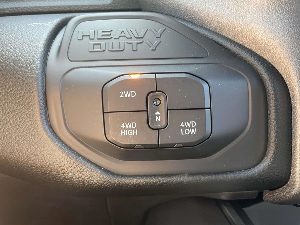 New 2026 Forged Blue Metallic Exterior Paint RAM Laramie image 36