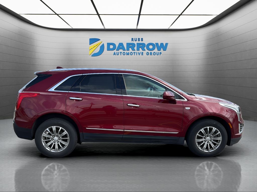 Used 2018 Red Cadillac Luxury image 6
