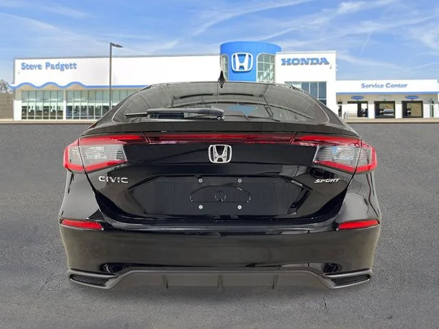 New 2026 Crystal Black Pearl Honda Sport image 5