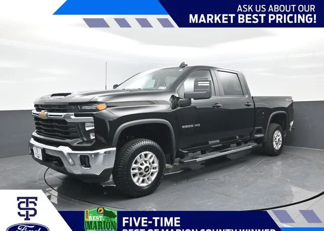 2025 Chevrolet Silverado 2500HD LT