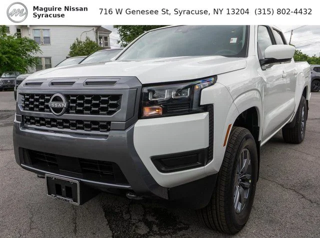 New 2026 White Nissan SV image 1