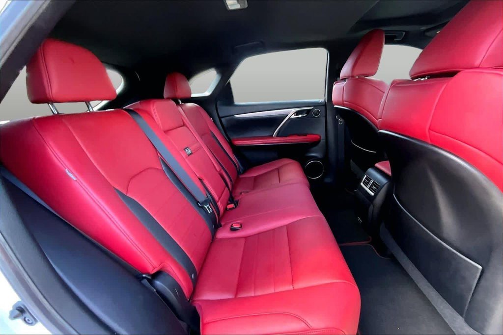 Used 2022 White Lexus 350 F Sport Handling image 20